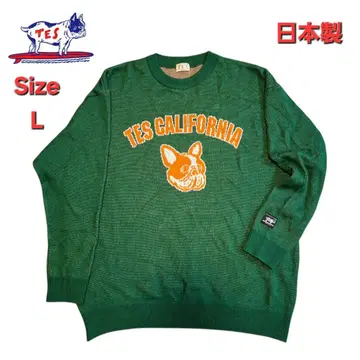 엔드리스 써머 tes 니트 일본제 L 미사용입니다