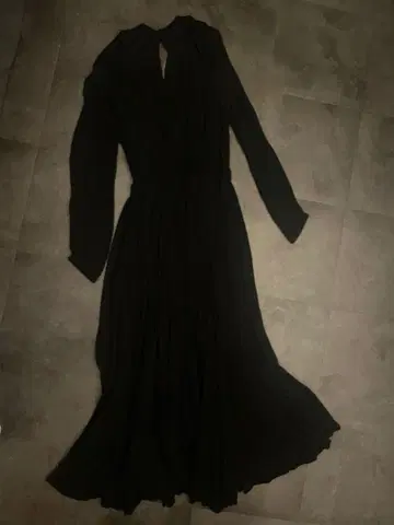 블랙 원피스 사이즈 F