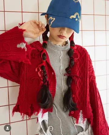 poppy 아사기니요 mellow stitch 그레이