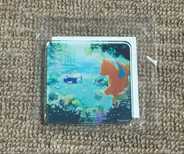 포켓몬 슬립 아크릴 마그넷 라피스라줄리 호반 포케슬리