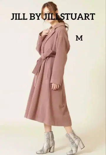 클리닝 완료 새상품급 [ JILL BY JILLSTUART ] M 모카