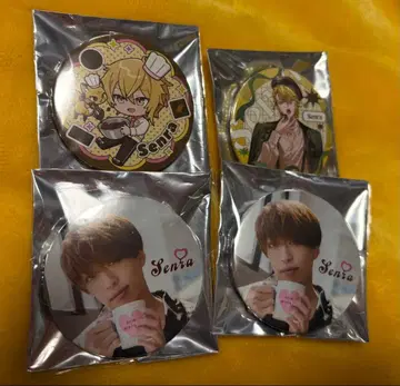 센라 원맨 2025 캔뱃지