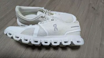 On Cloud 화이트 스니커즈 US 8.5