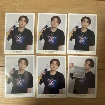 FANTASTICS 야기 유세이 포토 카드 6장 세트