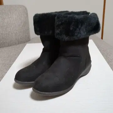 따뜻한 보아 부츠 24.5cm