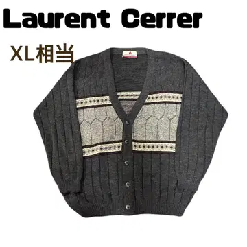 로랑 세레르 빈티지 가디건 XL 상당