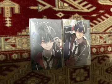 쿠츠하 랜덤 사진풍 카드 금박