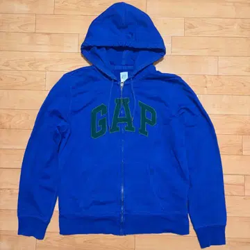 gap 지퍼 후드티 로고 두꺼운 짧은 기장 스트릿