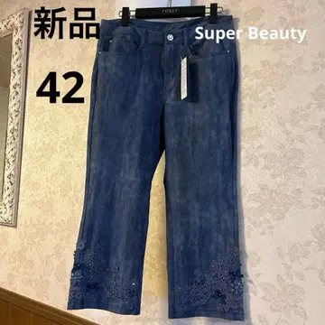 새상품 택 미사용 사이즈 42 슈퍼 뷰티 스트레치 팬츠