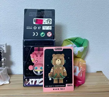 POP MART 스페이스 몰리 피규어 03 테드 테드2 ted