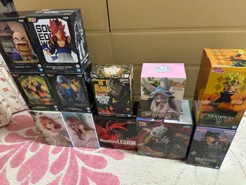 프라이즈 피규어 묶음 판매 12개