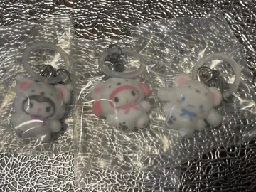 산리오 메지루시 액세서리 폭신폭신 스노우 마이멜로디 쿠로미 시나모