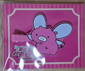 AMPTAK 케차 가로로 날아다니는 작은 녀석 러버 헤어 클립 BD