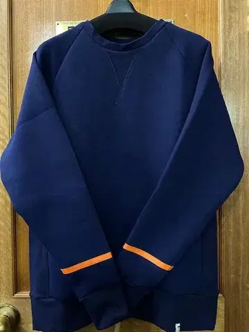 L 네이비 미사용 새상품 트레이닝복 네이비 남성용 맨투맨 스포츠 웨어