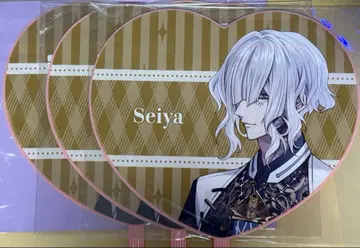 나인립 성야 하트 부채 3종