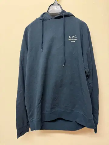 A.P.C. RUE MADE PARIS 맨투맨 후드티 M 네이비