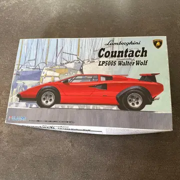 후지미 1/24 엔수지아스트 모델 람보르기니 카운탁 LP500S