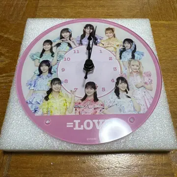 이코러브 =LOVE 시계