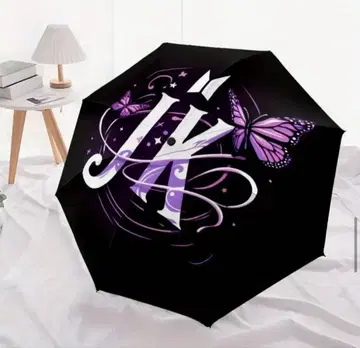 BTS JUNGKOOK 정국 접이식 우산