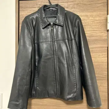 relativity 가죽 자켓