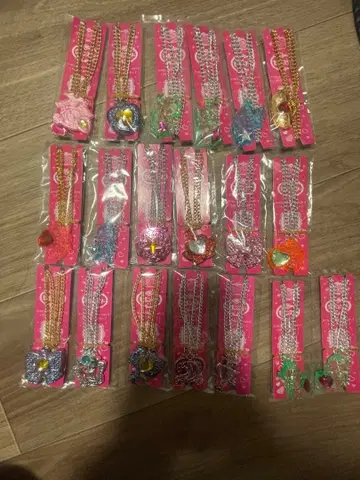 세본스타 목걸이 세트 18개입