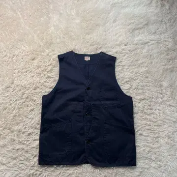MOMOTARO JEANS cotton hunting vest 42