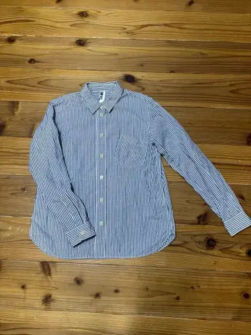 마가렛호웰 MHL 스트라이프 긴팔 셔츠 여성용