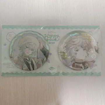 무라쿠모 카게츠 설날 2025 캔뱃지 니지산지 Dytica