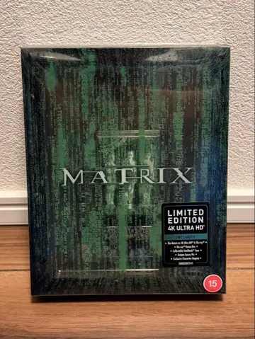 매트릭스 TITANS OF CULT 스틸북 미개봉 새상품