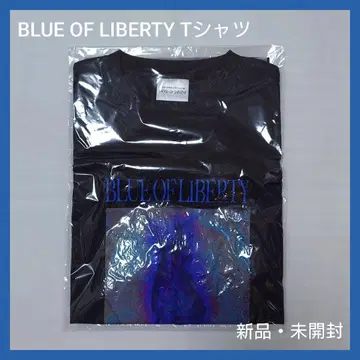 [ 새상품 미개봉 ] 쿄모토 타이 가 BLUE OF LIBERTY 티셔츠