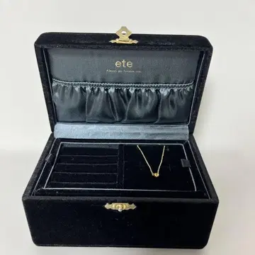 ete 쥬얼리 박스 목걸이 세트