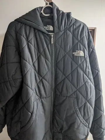 THE NORTH FACE 퀼팅 자켓 M 블랙