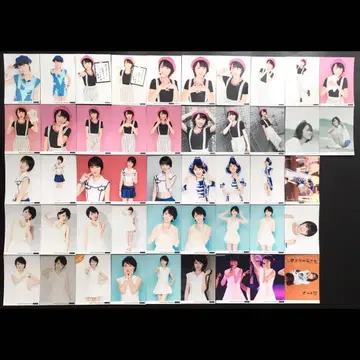 6284 모닝구무스메. 쿠도 하루카 브로마이드 47장 세트