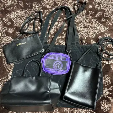 파우치 토트백 5종 세트