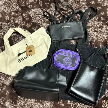 파우치 토트백 런치백 6종 세트