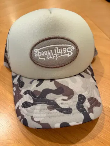 세인트 우즈 카모플라쥬 캡