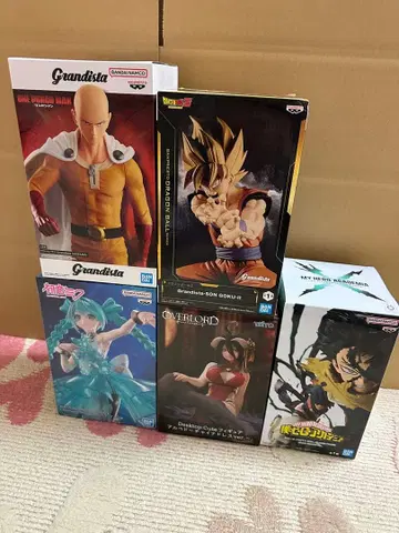 프라이스 피규어 묶음 판매 5체