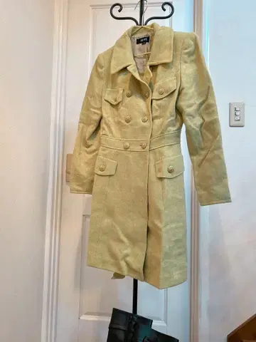 ROPE 트위드 코트 vintage