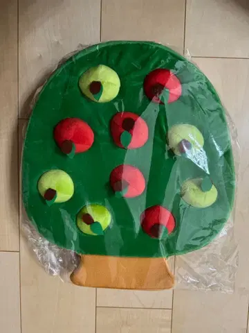 [ 미개봉 새상품 ] 폭신폭신 갓 딴 봉제 인형 밭 사과 나무