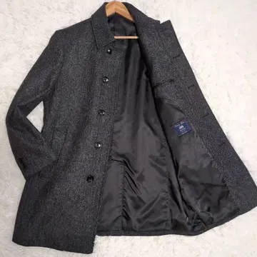 [ 새상품급 MOON ] 옥스퍼드 클래식 코트 헤링본 잉글랜드