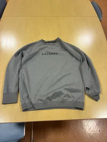 EGOZARU 그레이 맨투맨