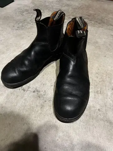 블런드스톤 사이드 고어 부츠 9 블랙