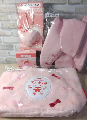 헬로키티 뽑기 4세트