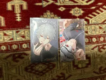 쿠츠하 랜덤 사진풍 카드 금박