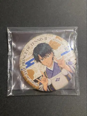 에치젠 료마 와시 캔뱃지 테니스의 왕자님 애니메이트 카페 오츠키미