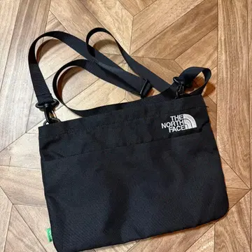THE NORTH FACE 숄더백 블랙