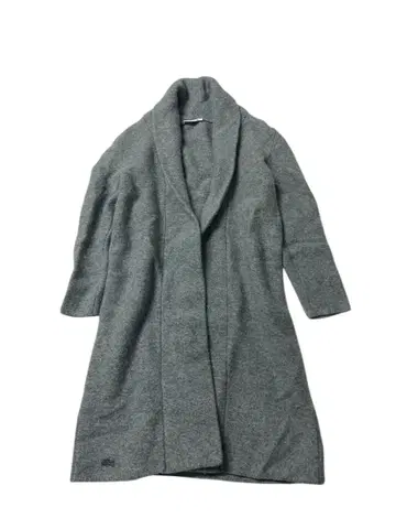 e183 LACOSTE 아우터 롱 가디건 긴팔