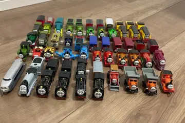 토마스 캡슐 프라레일 세트