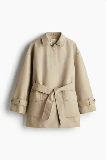 H&M 트렌치코트 자켓