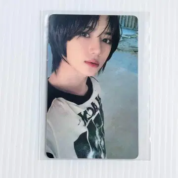 범규 럭드 파워 스테이션 트레이딩 카드 FREEZE TXT